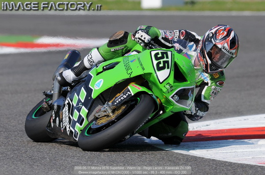 2008-05-11 Monza 0576 Superbike - Warm Up - Regis Laconi - Kawasaki ZX-10R